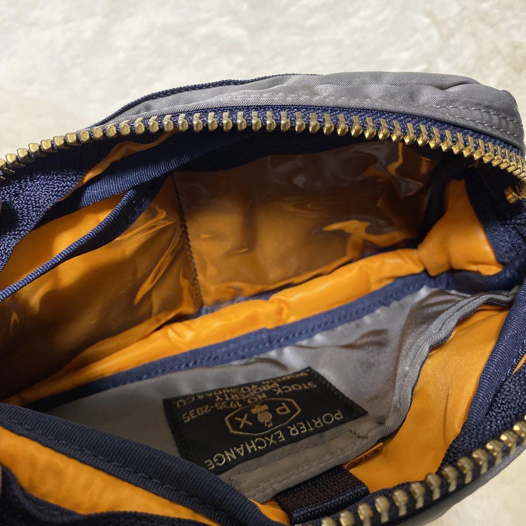 【未使用品】PORTER  PX Tanker Utility Pouch
