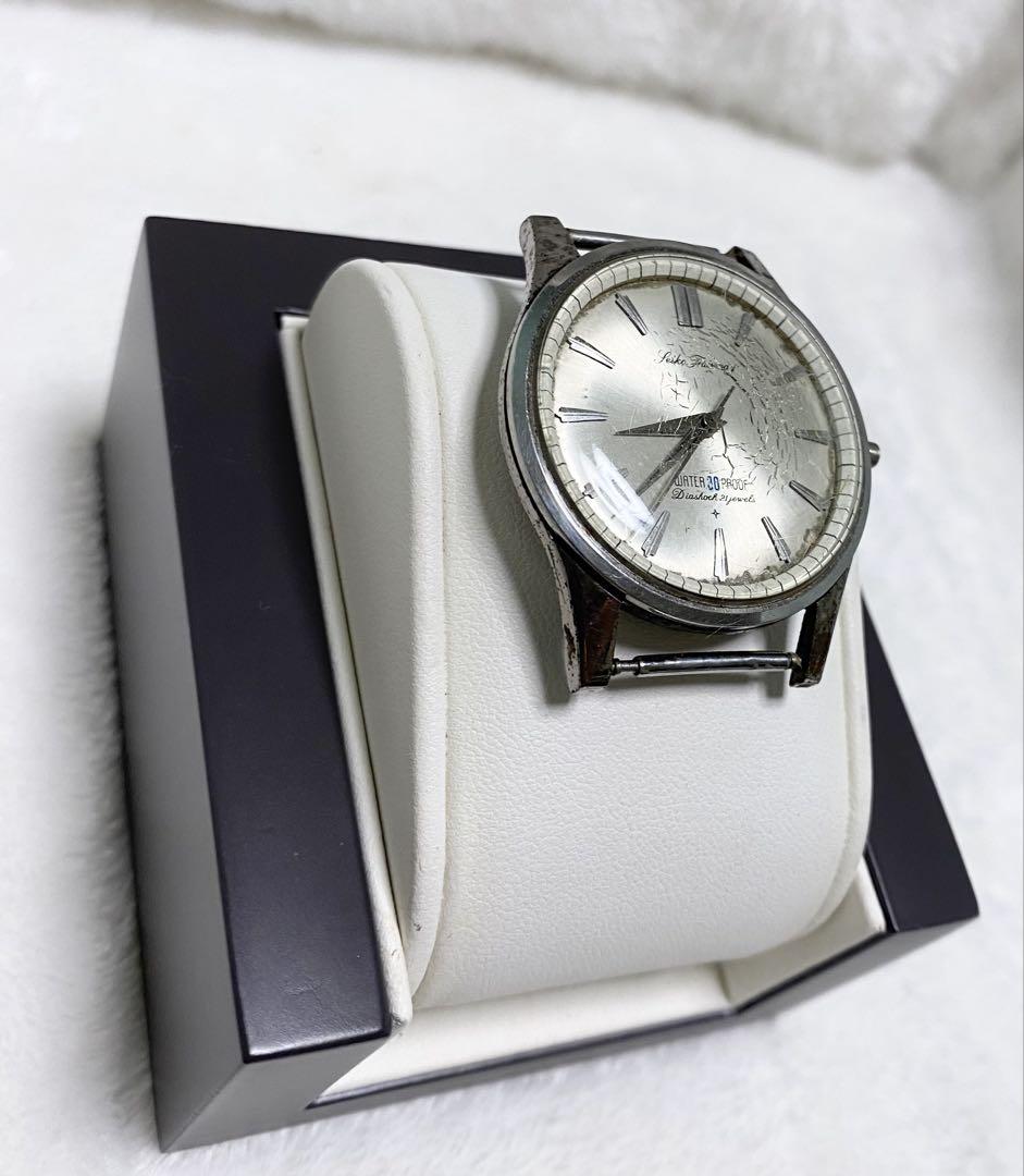 稼働品　セイコー SEIKO FAIRWAY ダイアショック　21石60年代