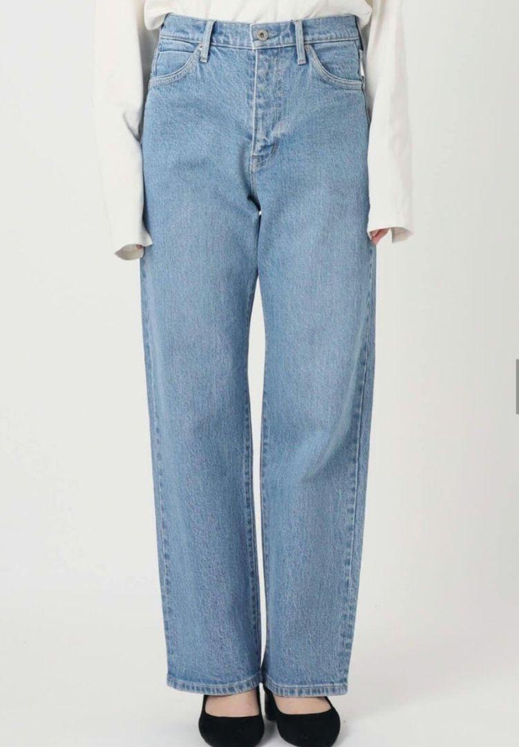 【送料込】 イエナ メルカリ - サイズ40 ストレートパンツ ルデニム パンツ