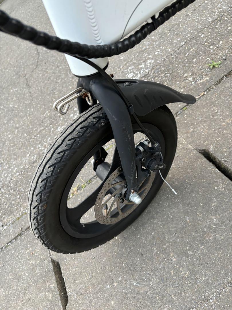 Hold On Q1 折りたたみ自転車 ホワイト