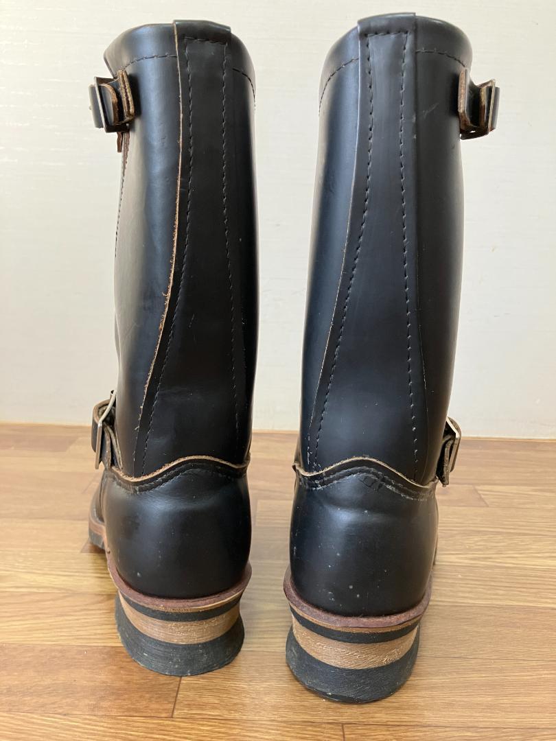 REDWING　レッドウイング 2268 エンジニアブーツ 8D ブラック