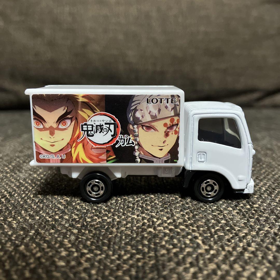 【新品】鬼滅の刃　オリジナルトミカ　いすゞエルフ　ロッテ　キャンペーン 新品】鬼滅の刃 オリジナルトミカ いすゞエルフ ロッテ