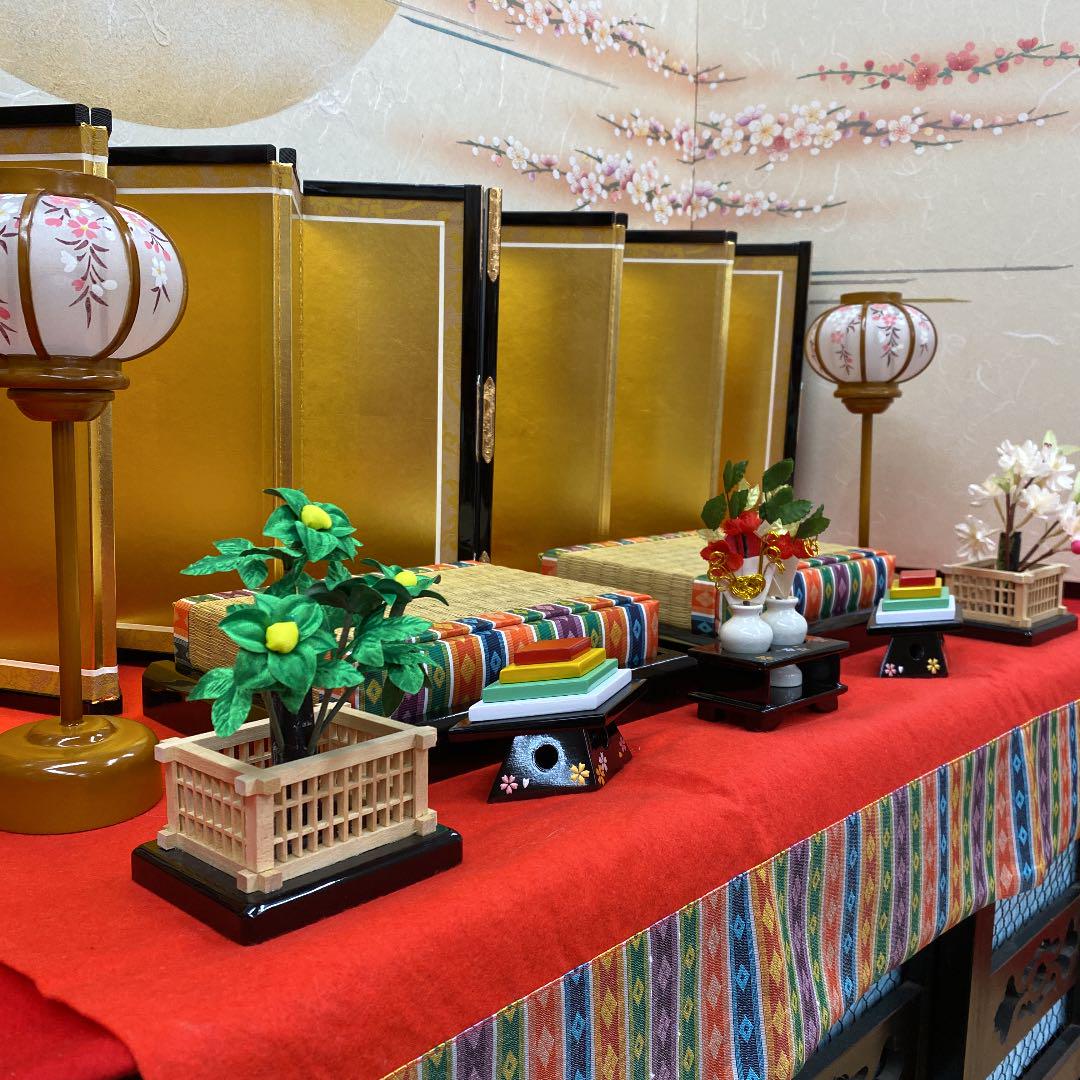 【82】雛人形★ひな祭り★雛道具★展示品3-14 画像3