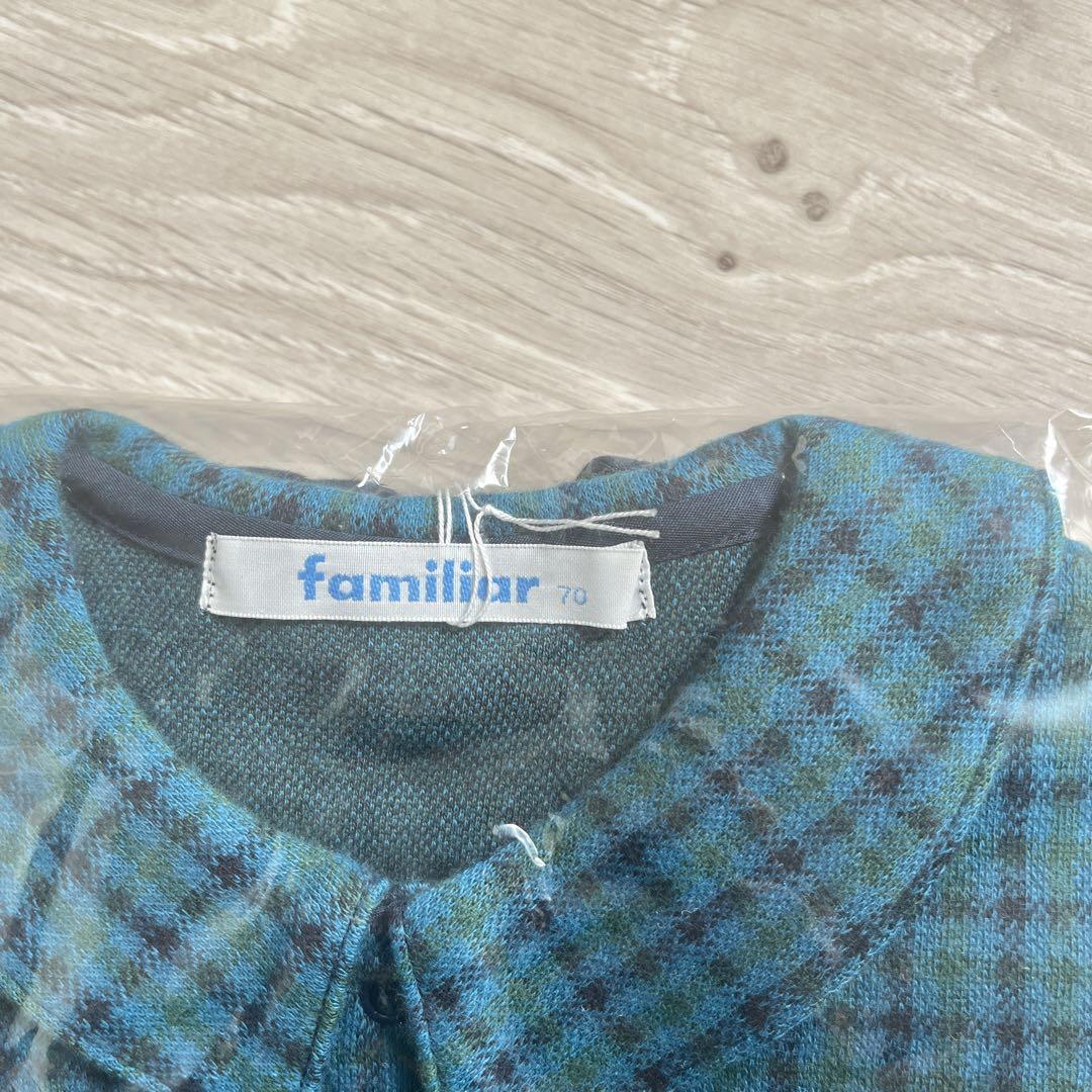 familiar ✴︎新品カバーオール