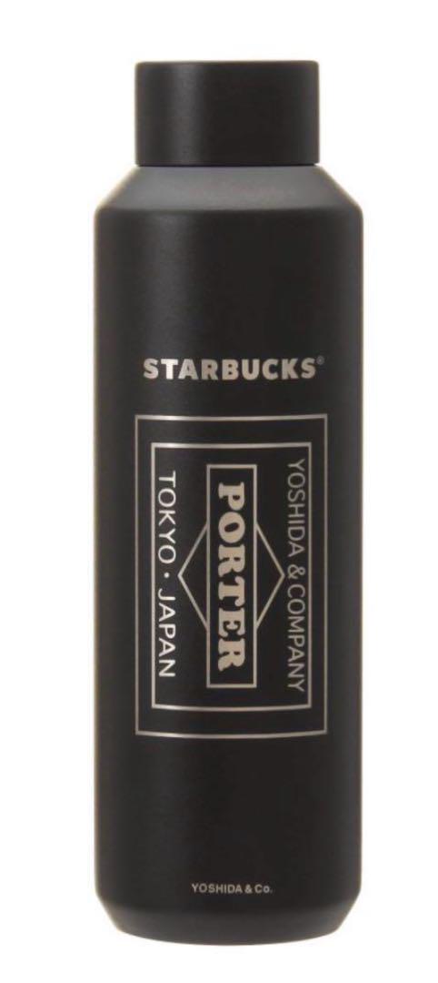 新品 スターバックス×PORTER リサイクルボトル 591ml ブラック