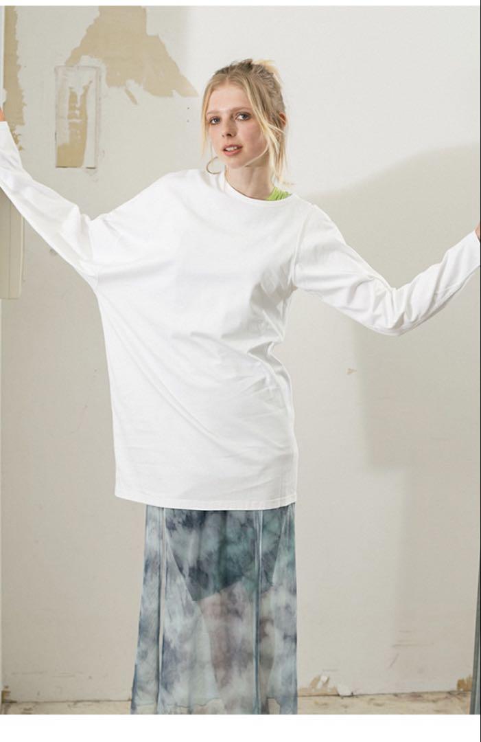 パーバーズperverzeワッフルロングtee