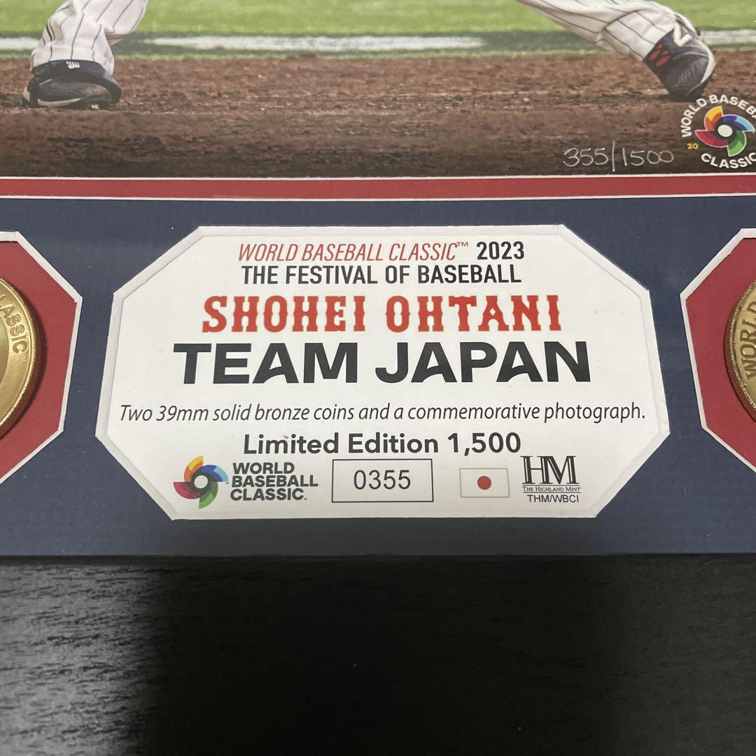 大谷翔平 2023年WBC 記念コインセット - メルカリ