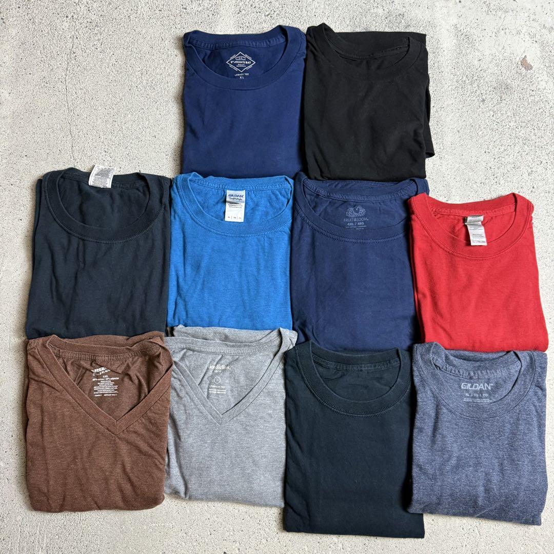 A品 まとめ売り 50枚 USA 半袖 Tシャツ 古着 激安 アソート 71