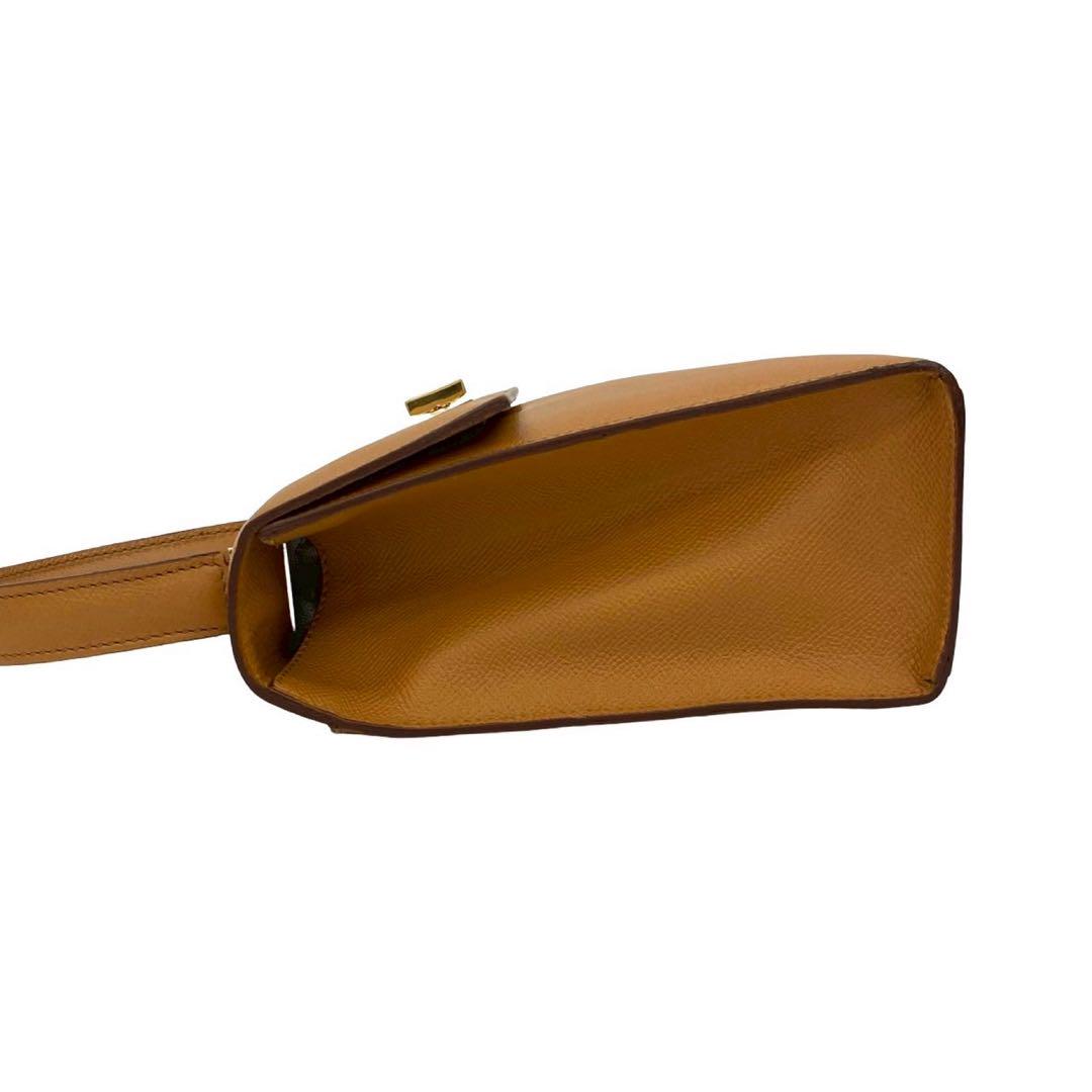 極 美品 セリーヌ ロゴ レザー ターンロック 2way ショルダー