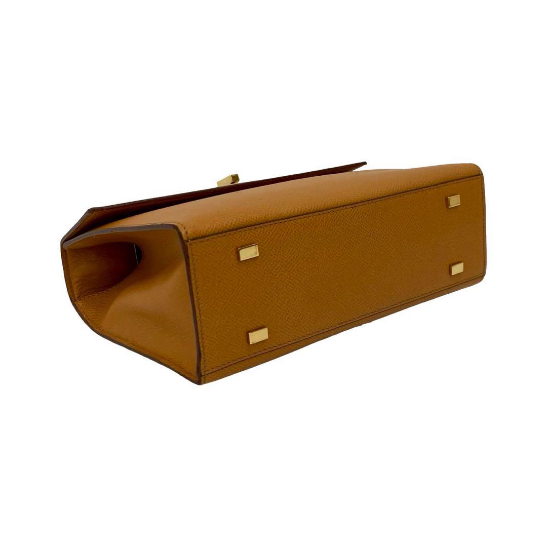 極 美品 セリーヌ ロゴ レザー ターンロック 2way ショルダー