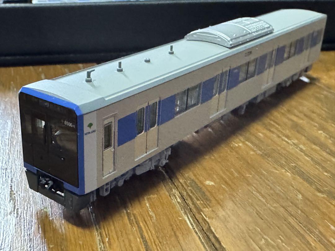 室内灯取り付け済】ポポンデッタ 6058 都営6500形三田線8両セット