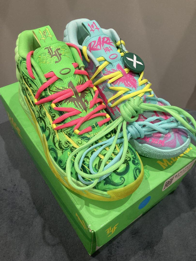 MB.03 プーマ　PUMA ラメロボール　バッシュ　未使用　ホーネッツ