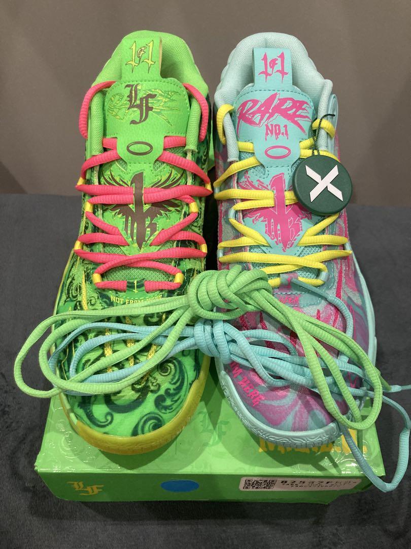 MB.03 プーマ　PUMA ラメロボール　バッシュ　未使用　ホーネッツ