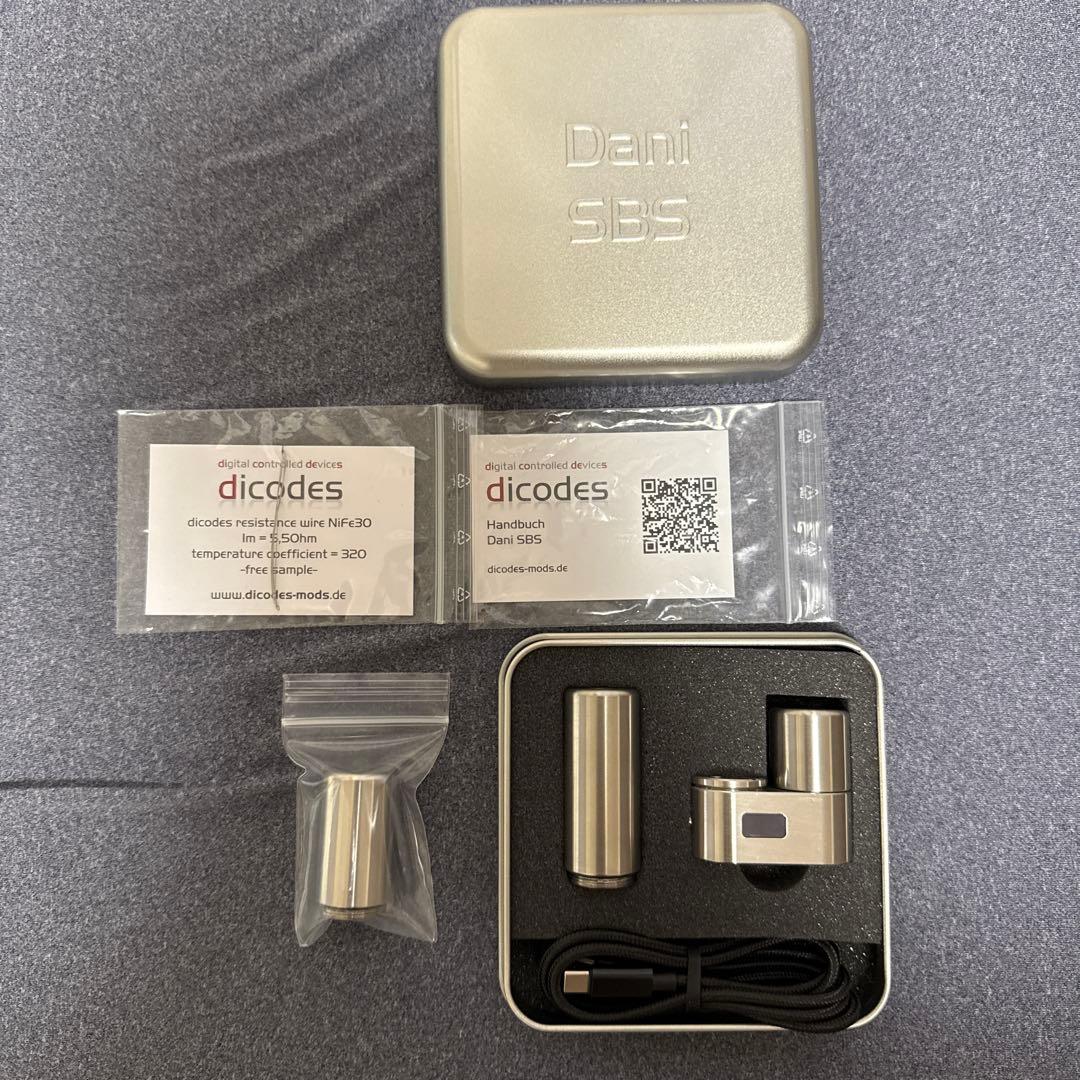 Dani SBS 電子タバコ本体 dicodes