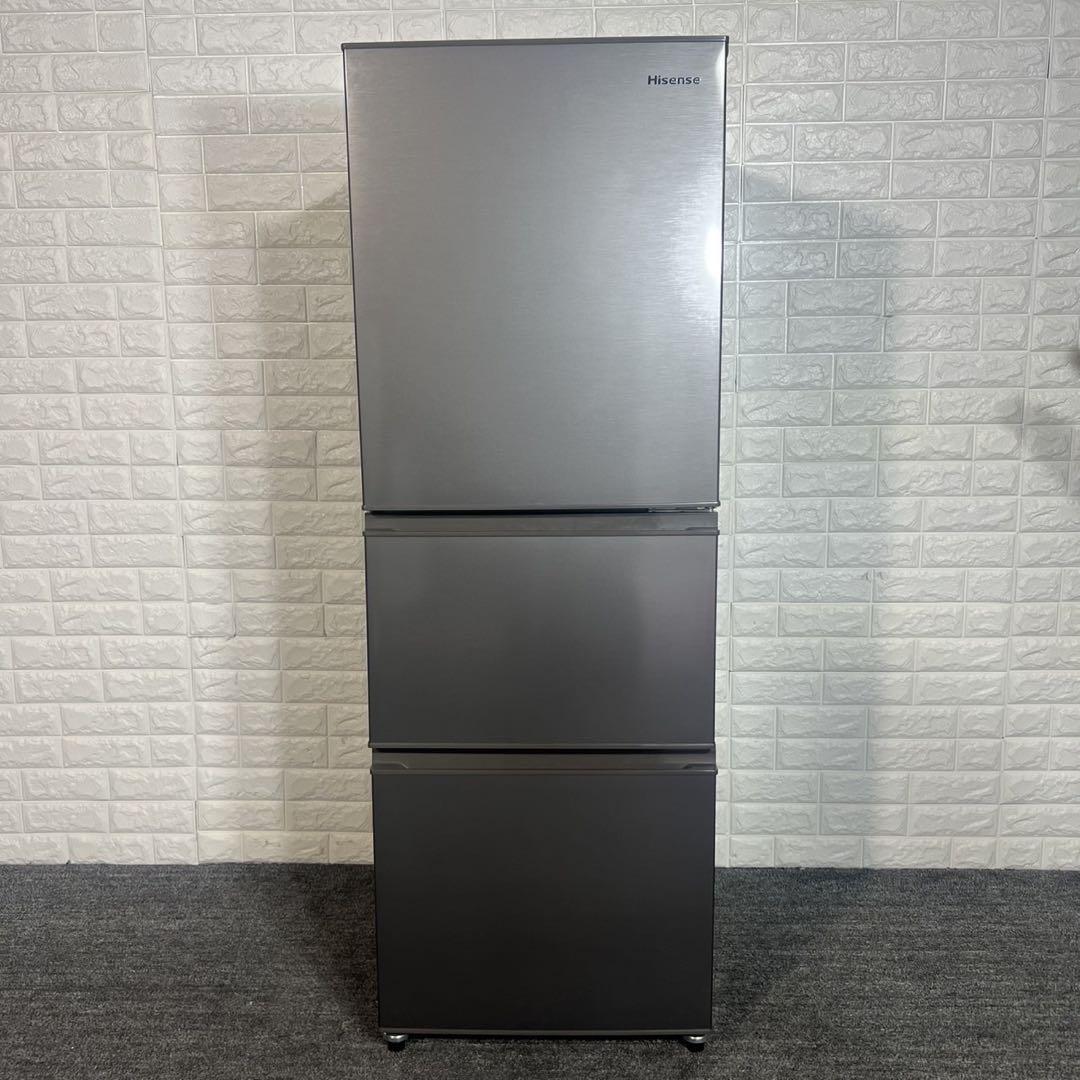 【訳あり】 2023年製 Hisense 冷蔵庫 Hisense 冷蔵庫 HR-D2802S 282L 2023年製 F043 - メルカリ