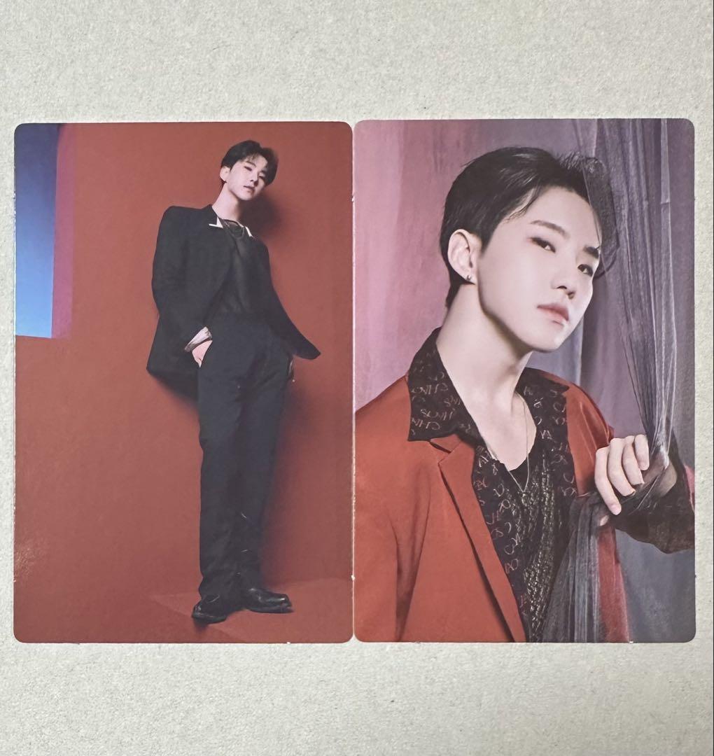 SEVENTEEN トレカ　ウジ  POL Power of Love SEVENTEEN POWER OF LOVE トレカ ウジ - メルカリ