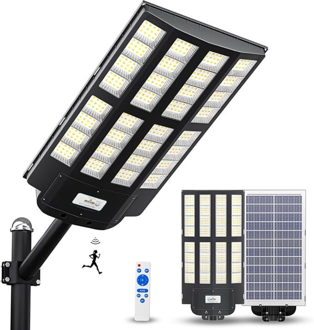 ❤️1品限り❤️Ofuray ソーラー街灯三色 4200W 350000LM 防犯灯