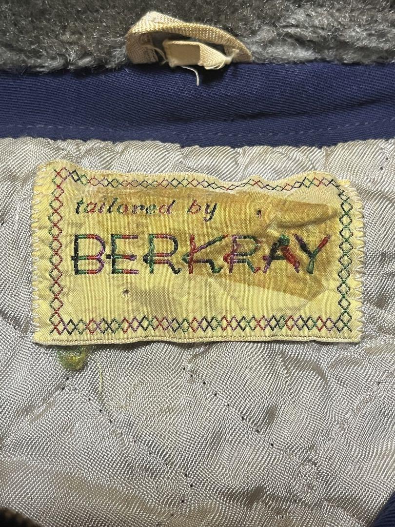 1950,s berkray バークレイ ギャバジャン？サイズ44