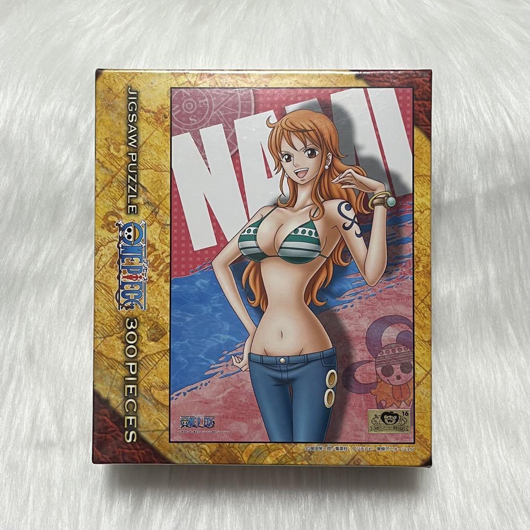 ONE PIECE ワンピース ジグソーパズル 300ピース ナミ - メルカリ