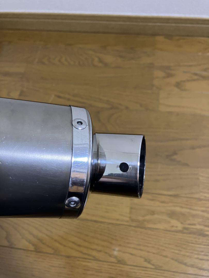 ヨシムラ　チタンサイクロン　HONDA APE100 エイプ100