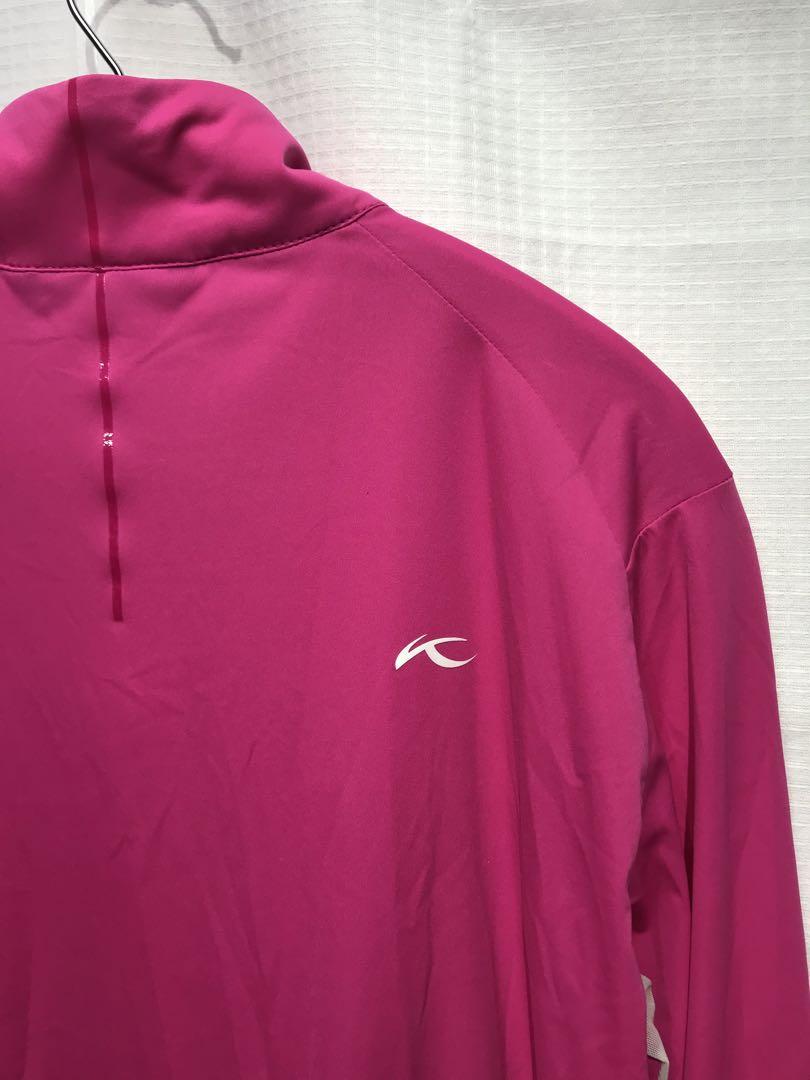 良品 KJUS チュース フルジップインナージャケット 38M