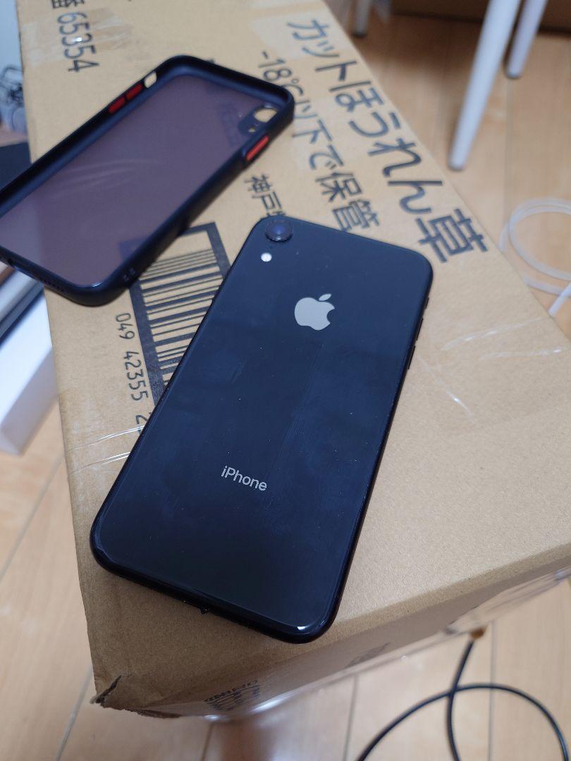 み*様 Apple iPhone XR ブラック　64GB SIMフリー Amazon | 【整備済み品】 Apple iPhone XR 64GB ブラック SIM