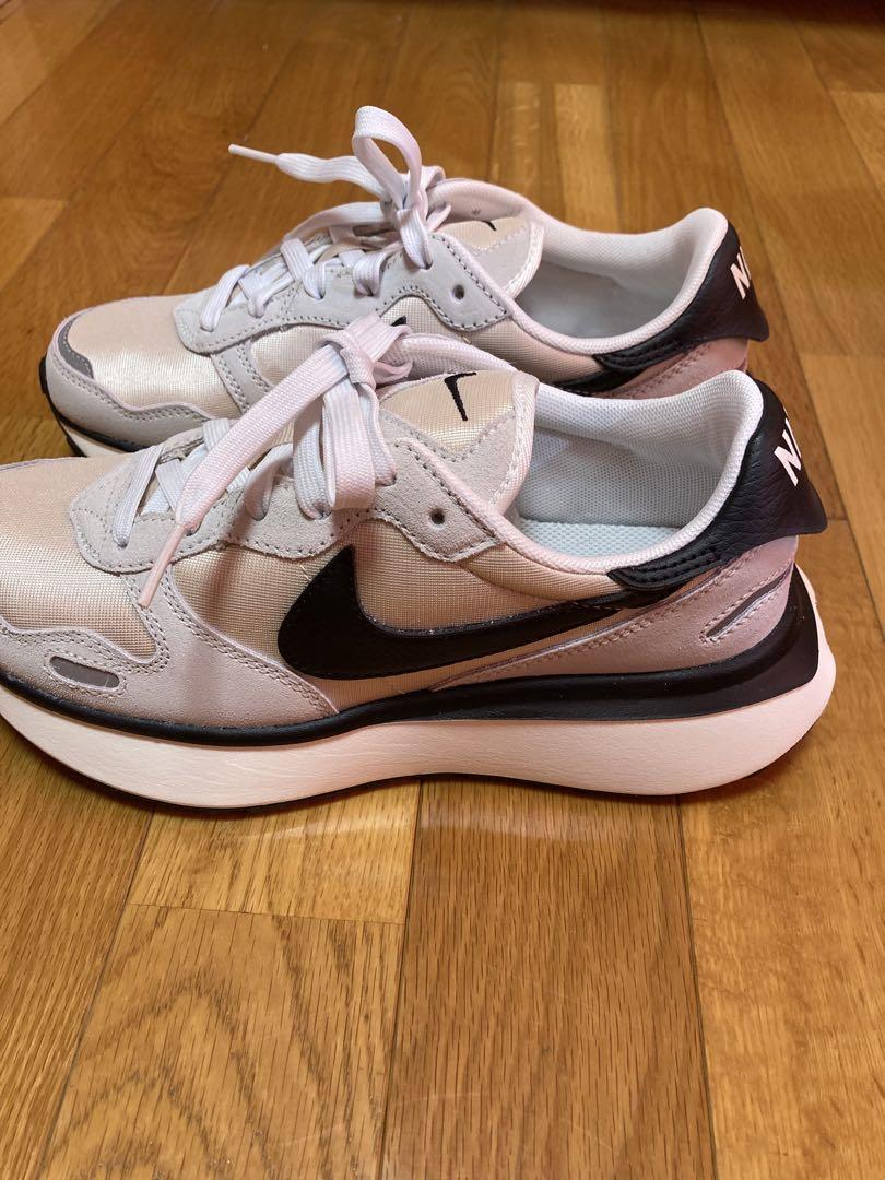 NIKE ナイキ フェニックスワッフル ベージュ23.5cm - メルカリ