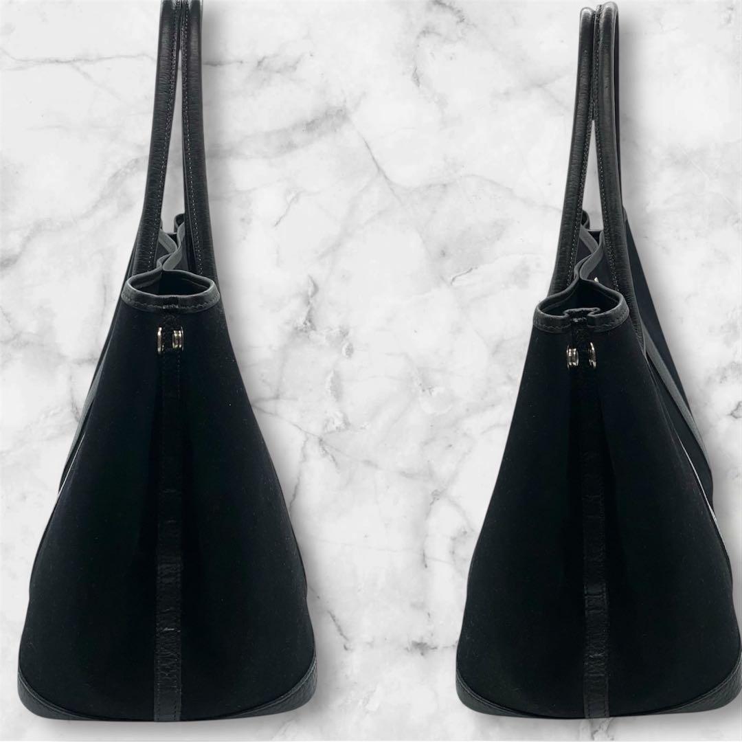 HERMES エルメス　ガーデンパーティー　ブラック　ＰＭ