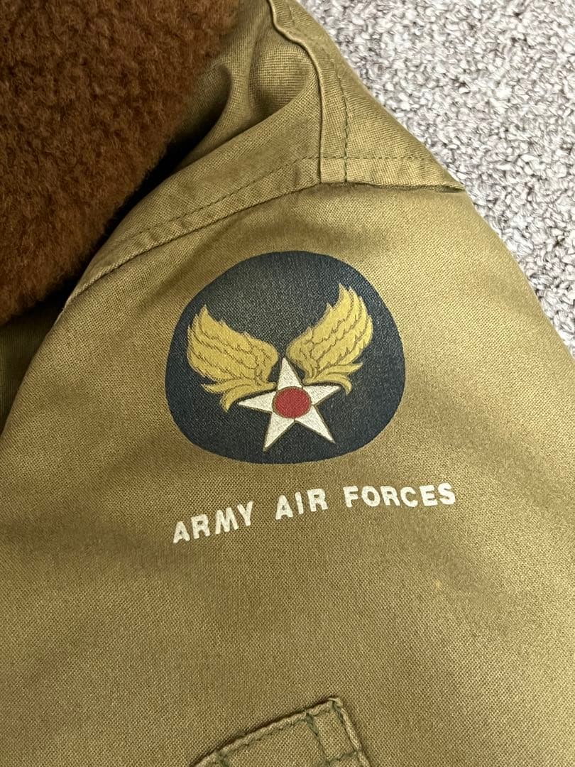 シュガーケーン B-15 フライトジャケット 40 バズリクソンズ ヴィンテージ シュガーケーン B-15 フライトジャケット 40 バズリクソンズ ヴィンテージ