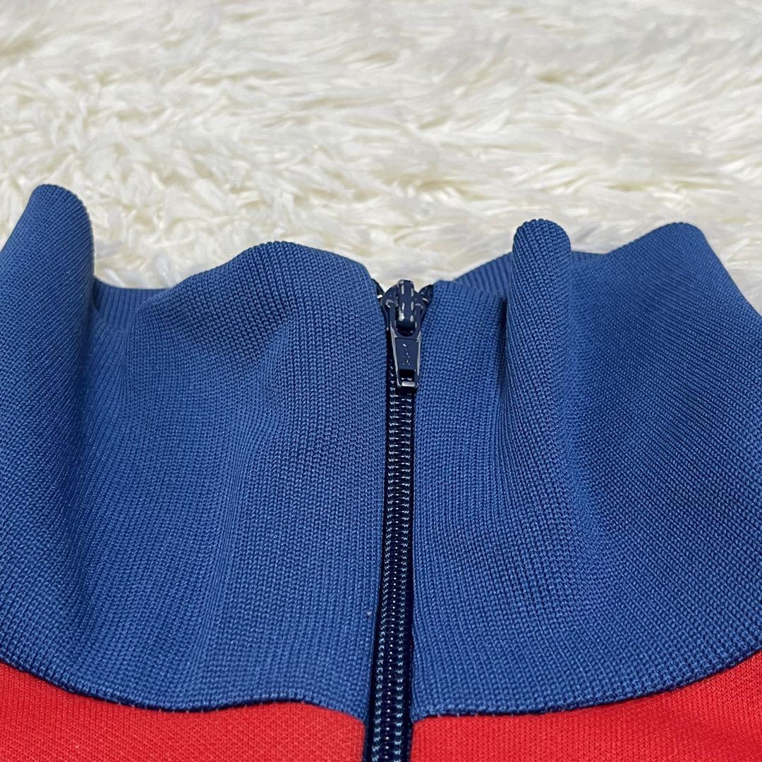 【美品】adidas descente 80s track jacket red