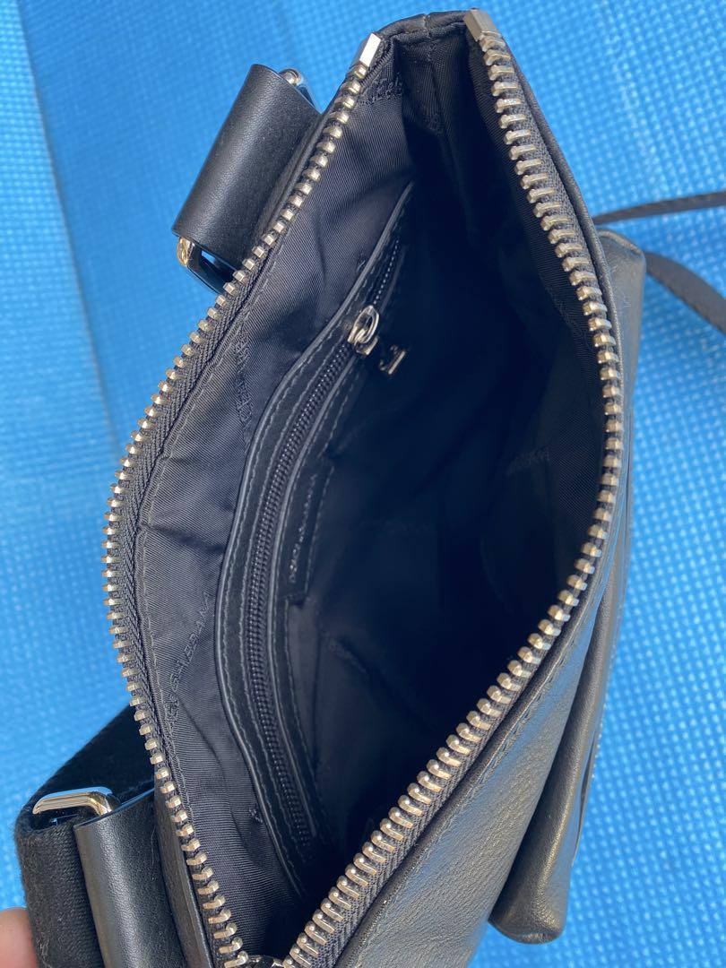 DOLCE&GABBANA ショルダーバック レザー 黒