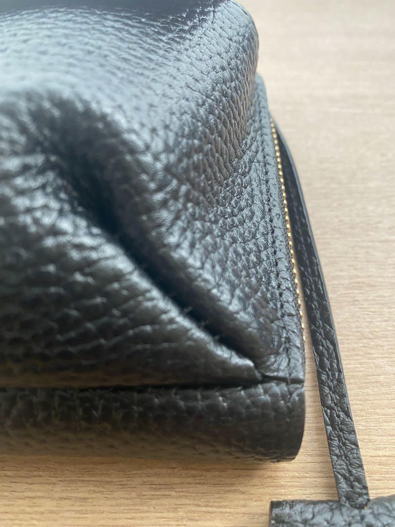 【しろ】ADMJ チェーンウォレット 2way ショルダーバッグ レザー