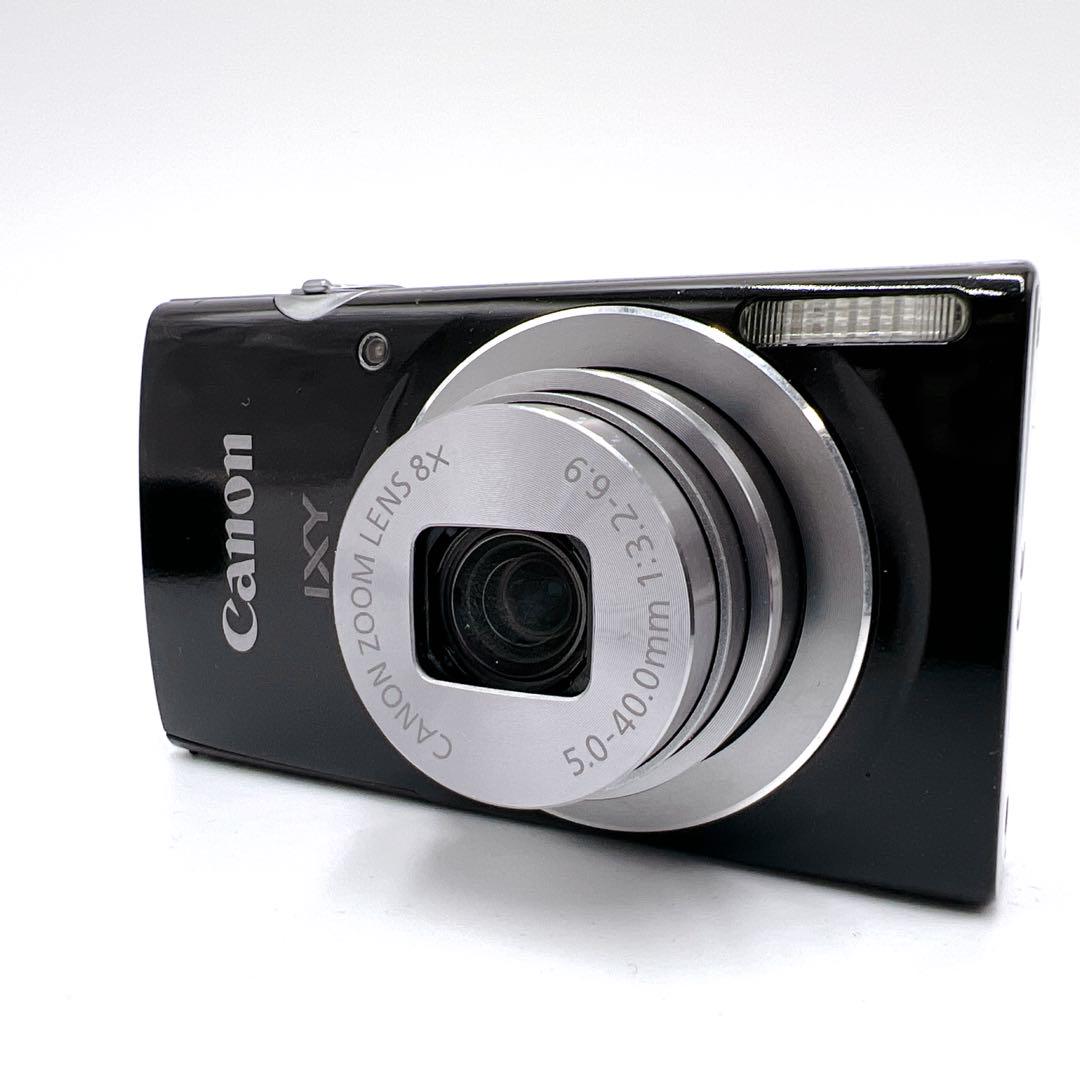 人気✨️Canon キャノン IXY120 ブラック コンデジ 通電確認済み
