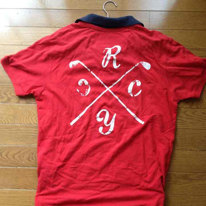 RIHC YUNG ポロシャツ 新品未使用