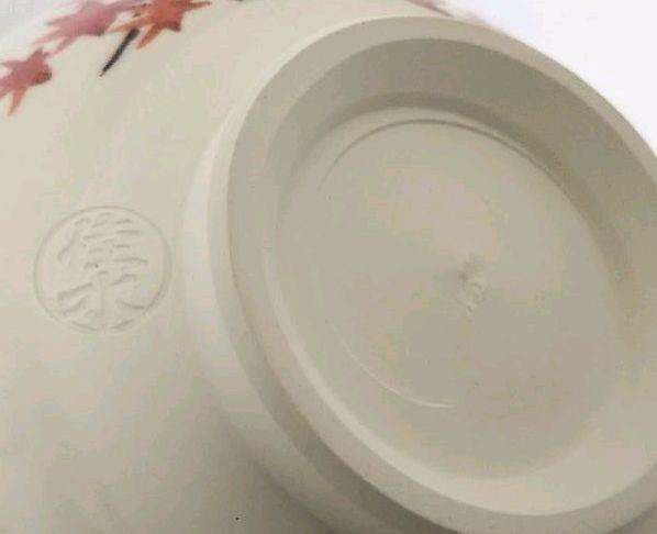 おもちゃ・ 茶道具 茶碗 色絵 紅葉小禽図 小野山佳水 新品未使用 Z4eMD-m80603542892 カテゴリー
