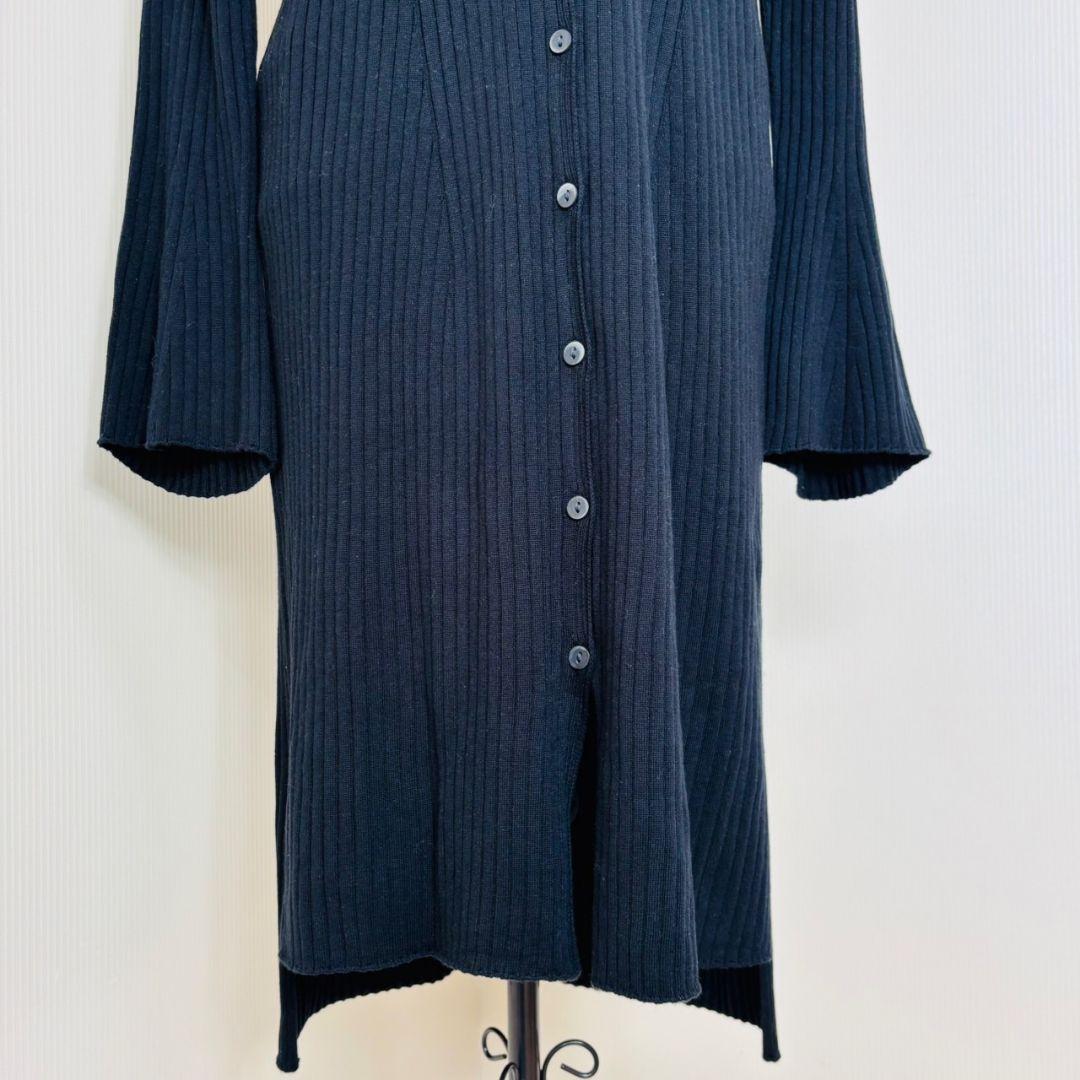 UNIQLO mame kurogouchi 3Dリブカーディガン ブラック M - メルカリ