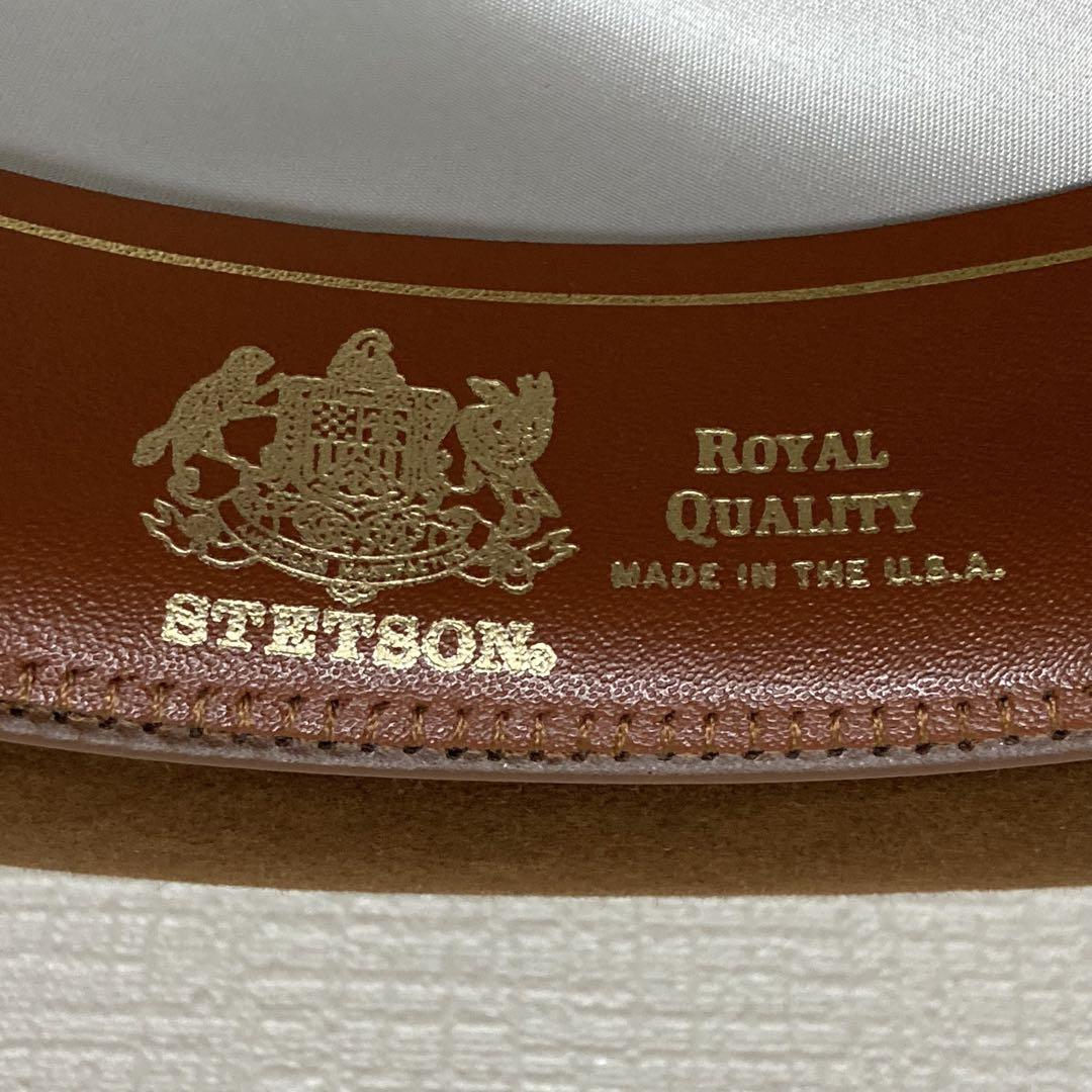 STETSON ステットソン Felt Fedora Brown 58cm