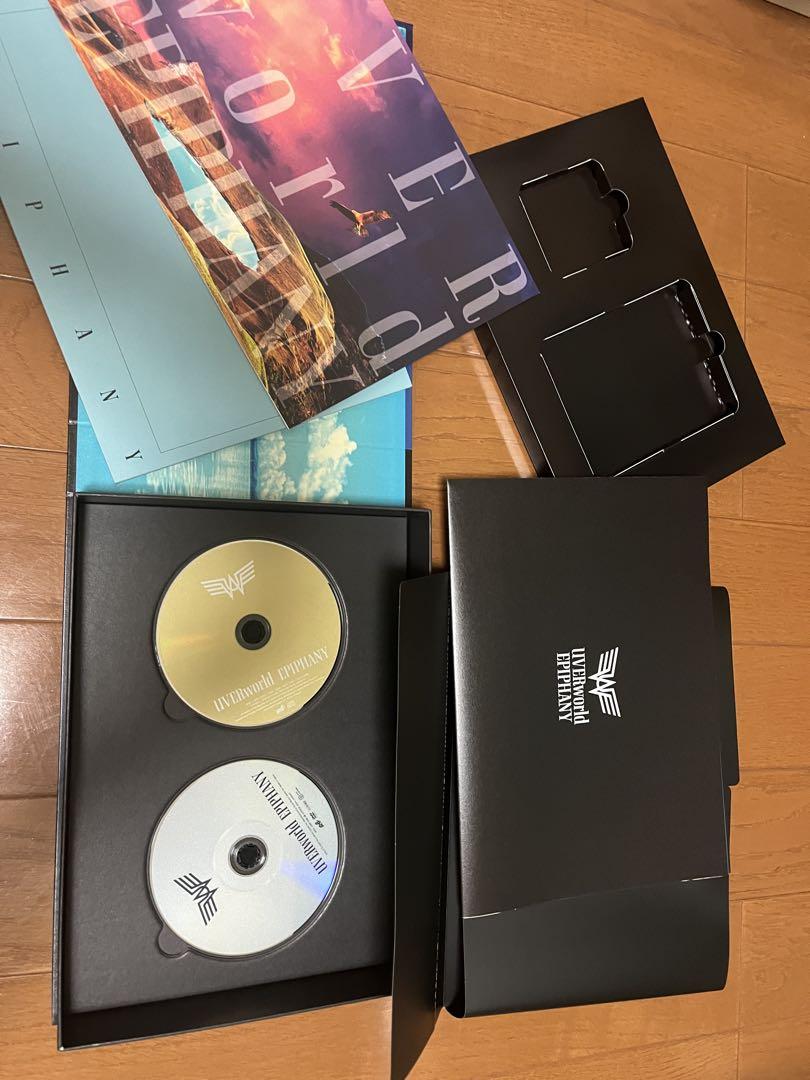 EPIPHANY (初回生産限定盤A CD＋Blu-ray)UVERworld 楽天ブックス: 【楽天ブックス限定先着特典】EPIPHANY (初回生産