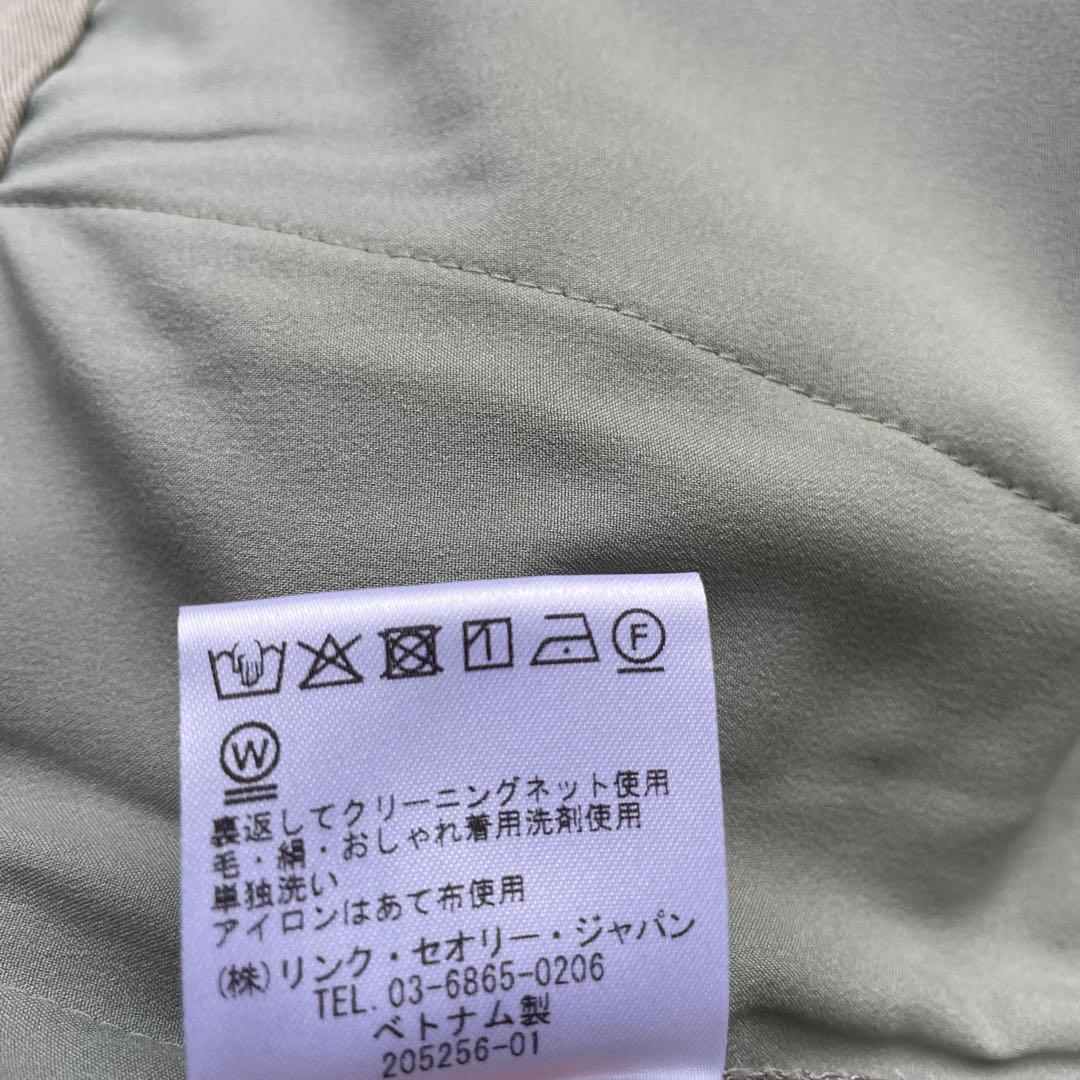 新品　theory luxe セオリーリュクス　ワイドパンツ　38