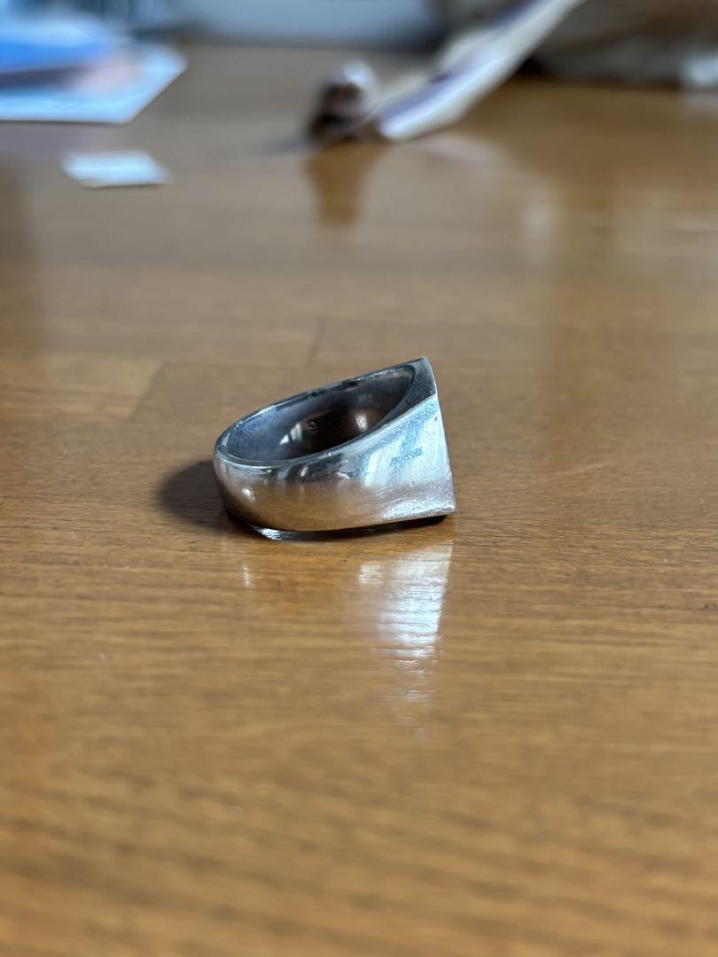 ※専用　TOMWOOD CUSHION SATIN RING