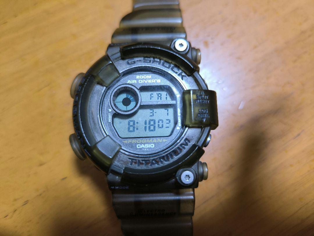 G-SHOCK Gショック FROGMAN DW8200