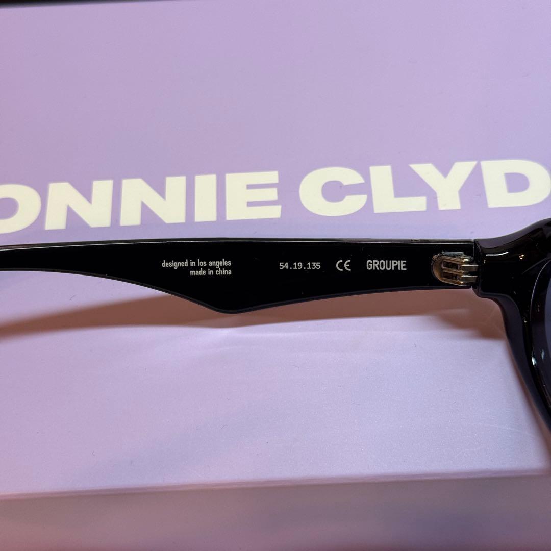 BONNIE CLYDE GROUPIE サングラス 深水光太 ours BONNIE CLYDE GROUPIE サングラス 深水光太 ours