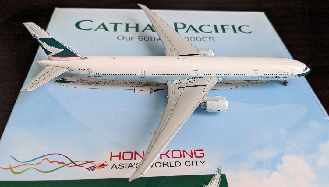 国内発送 キャセイパシフィック航空 B777-300ER 1/400 航空機 - imaver.org