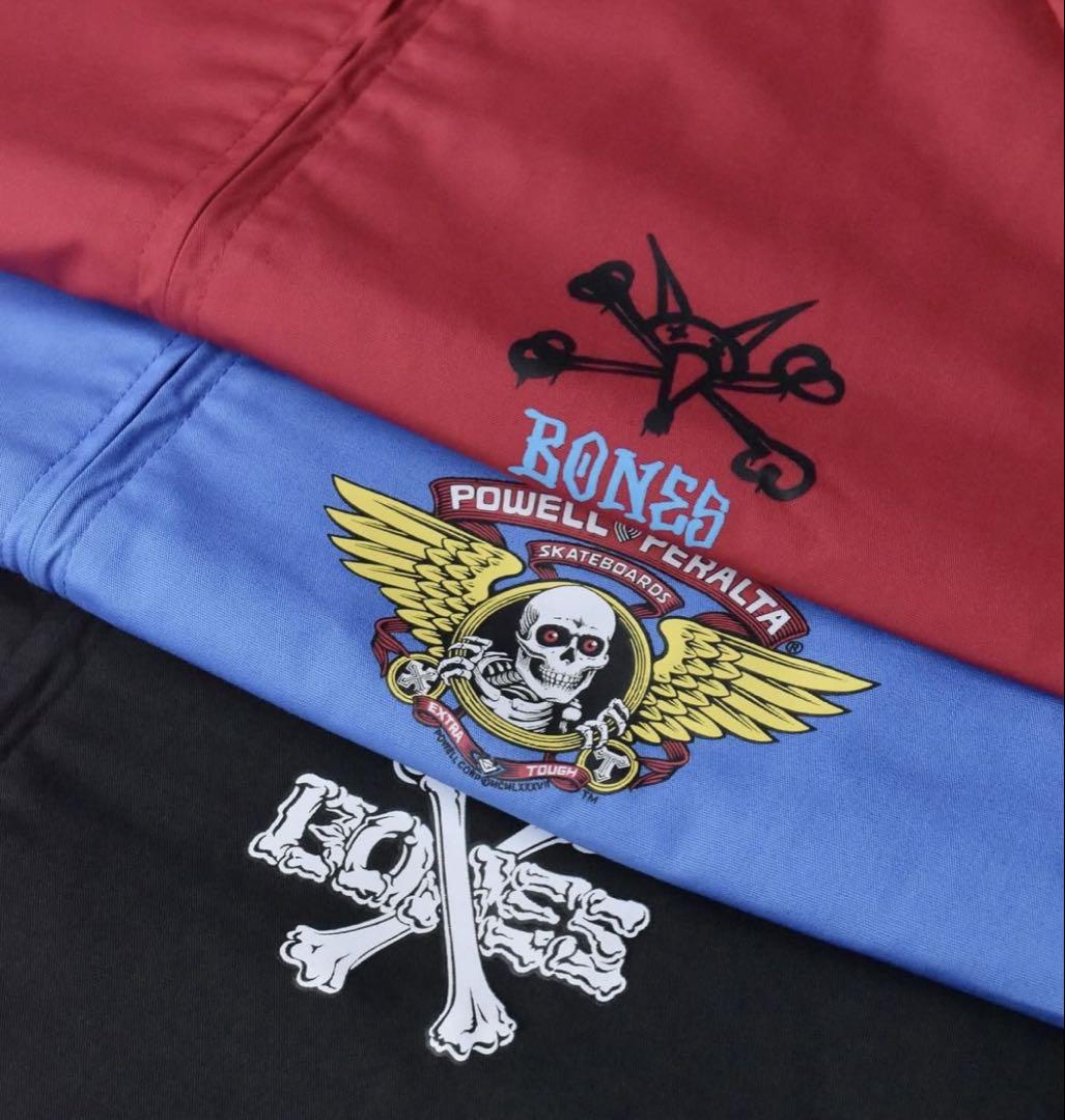 POWELL PERALTA OG JACKET CROSS BONE OG黒 - メルカリ