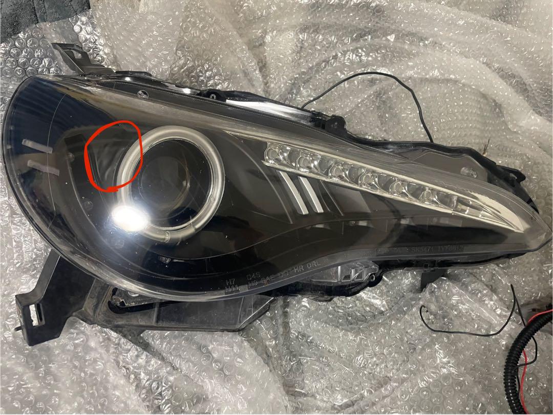 【今週末まで】 86 brz SONAR製 ヘッドライト バラスト バーナー