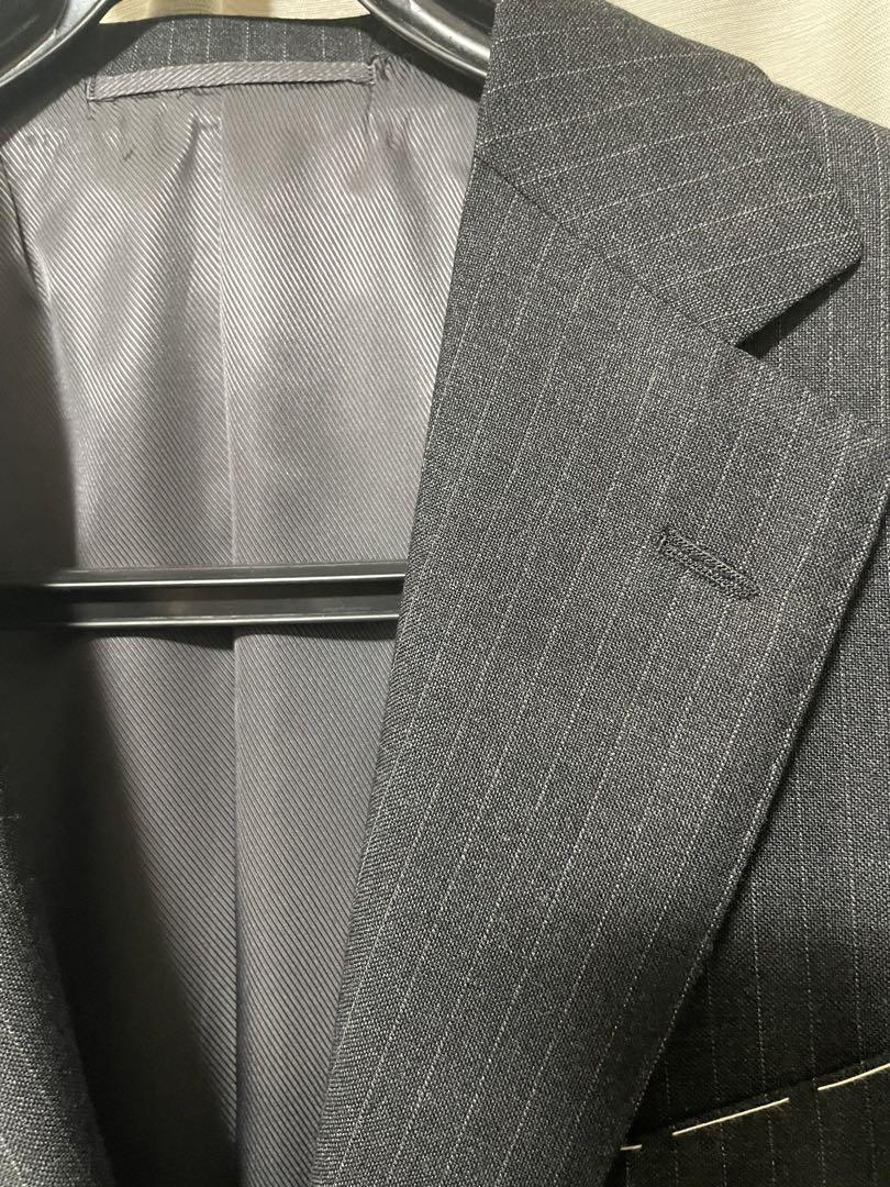 BEAMS F Brilla per il gustoスーツ 46 グレー