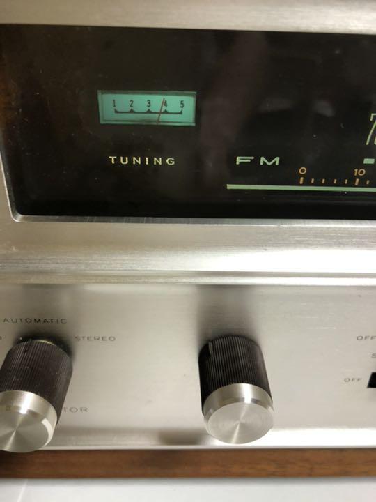 TRIO トリオ FX-102K 真空管FMステレオチューナー