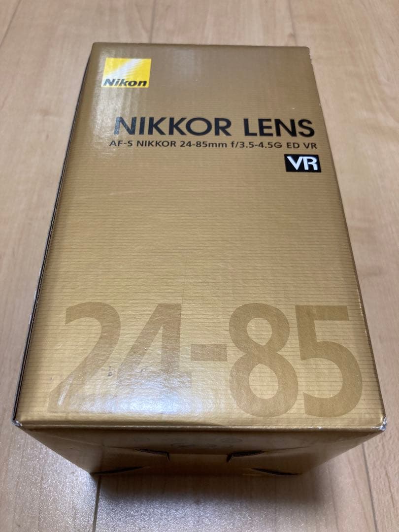 【美品】AF-S NIKKOR 24-85mm f/3.5-4.5G ED VR