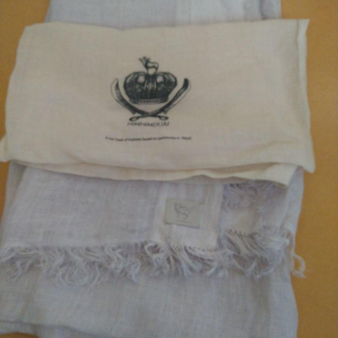 美品 IENA NIMNIMDAI リネンストール