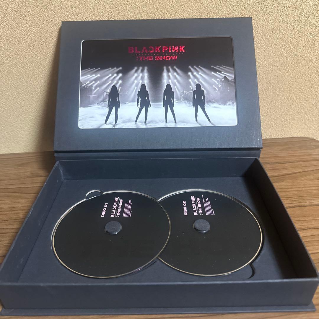 BLACKPINK THE SHOW DVD 2枚組 BLACKPINK THE SHOW DVD 2枚組
